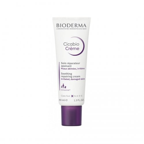 Bioderma Cicabio Cream Επανορθωτική και Καταπραϋντική Κρέμα, 40ml